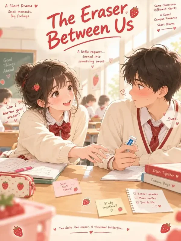 邻座同学有点甜封面 - 黄豆AI校园甜宠