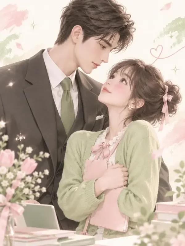 总裁的隐婚娇妻封面 - 黄豆AI霸总甜宠